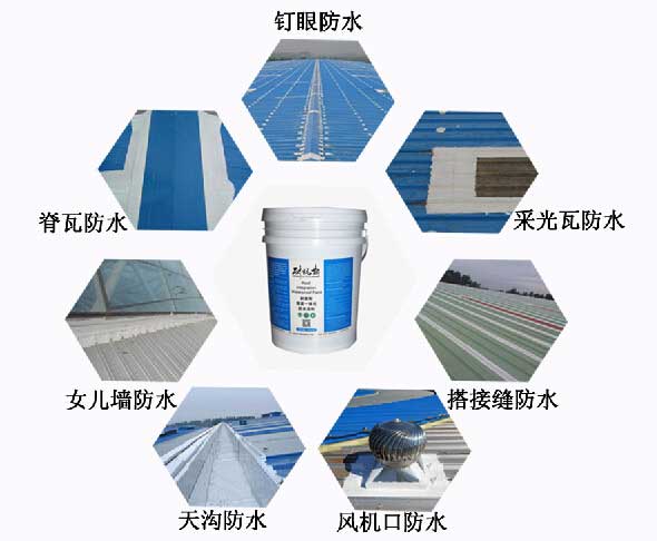 金属屋面防水工艺特点介绍